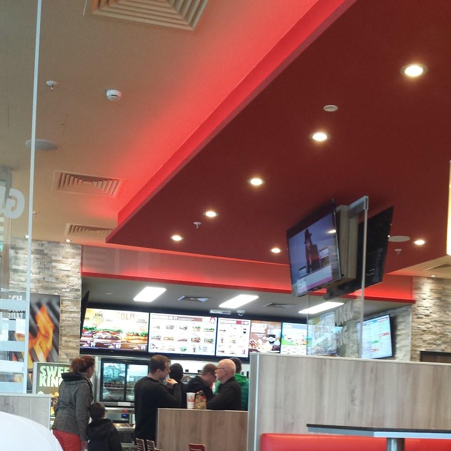 Restaurant "BURGER KING Deutschland GmbH" in Bernau bei Berlin