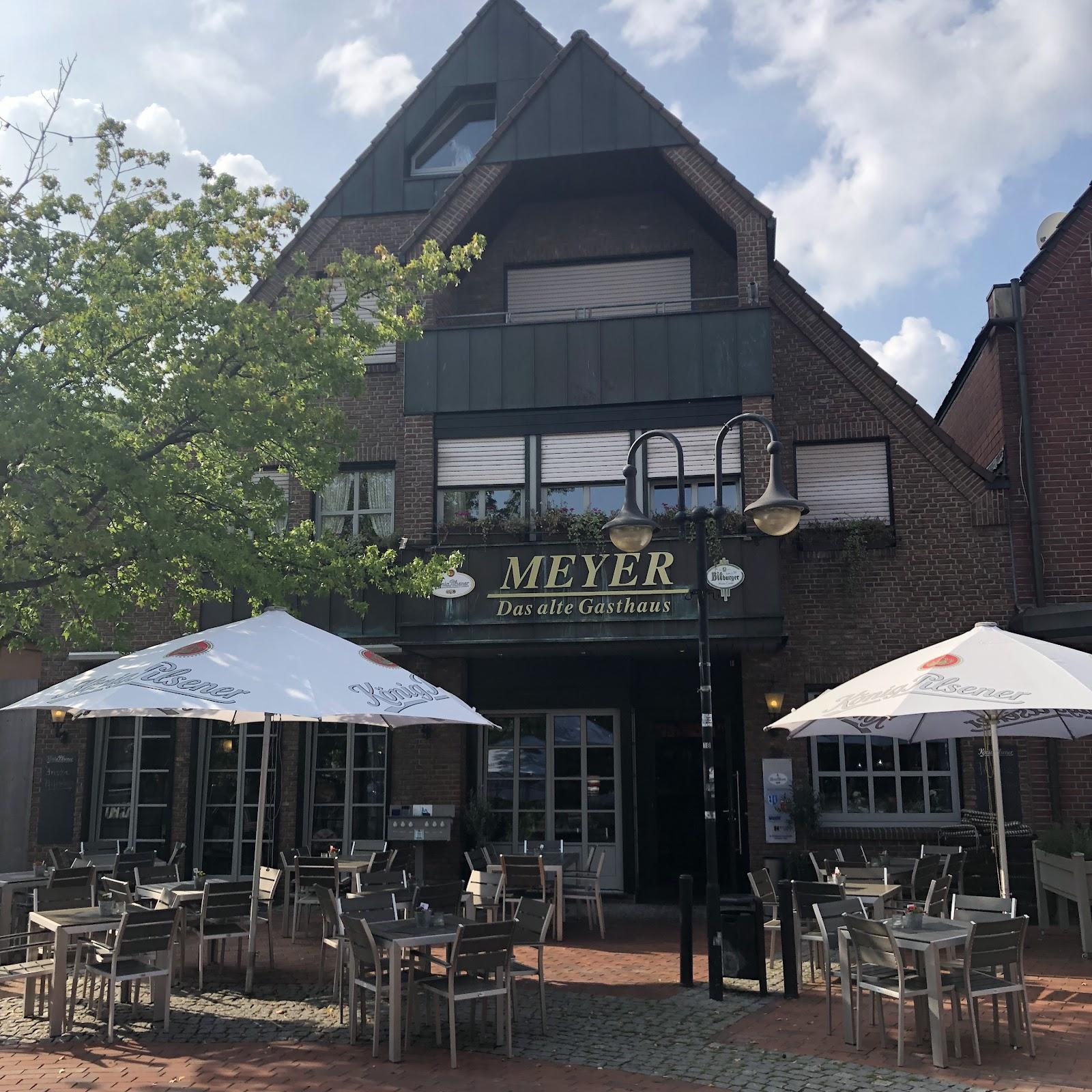 Restaurant "Altes Gasthaus Meyer" in Gronau (Westfalen)