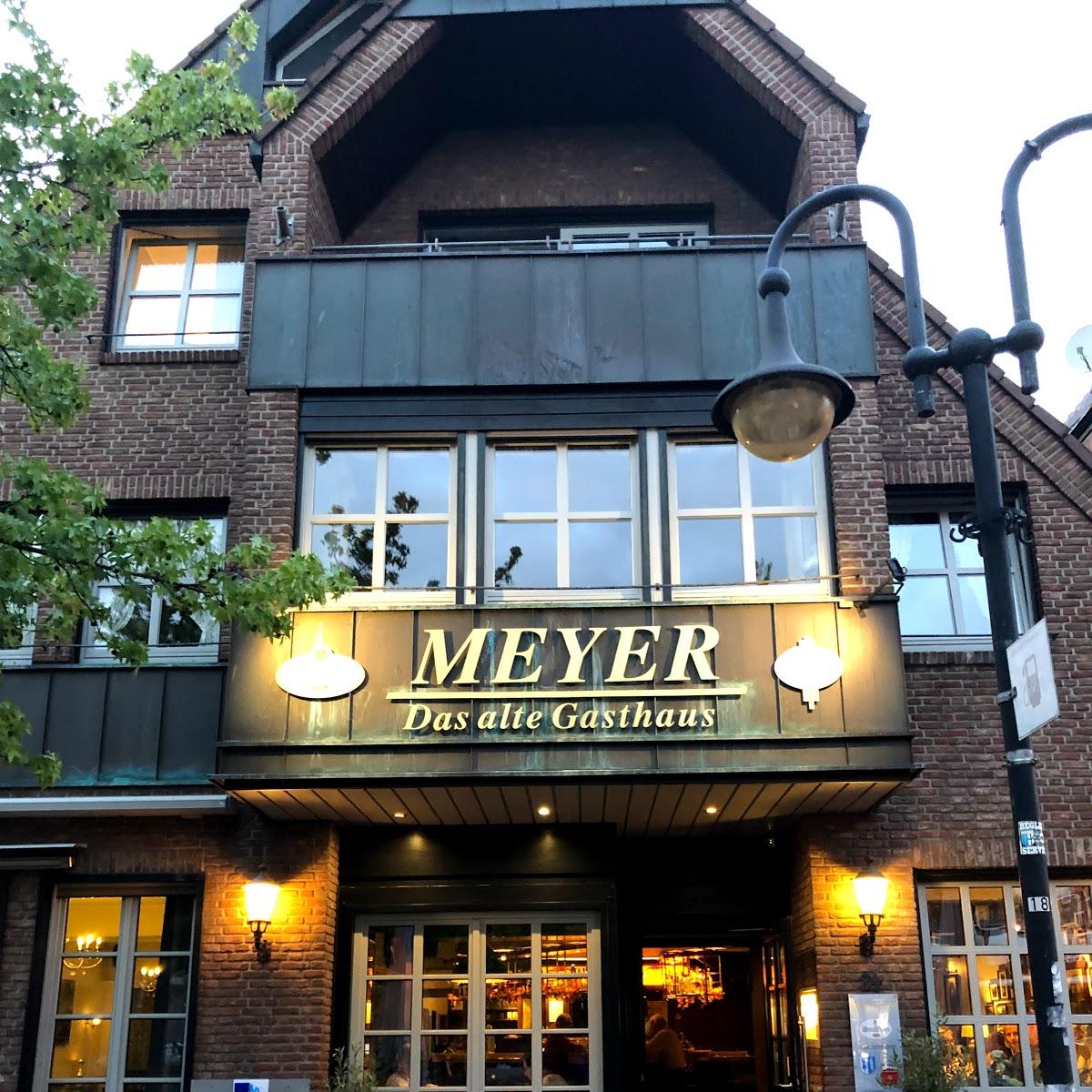 Restaurant "Altes Gasthaus Meyer" in Gronau (Westfalen)