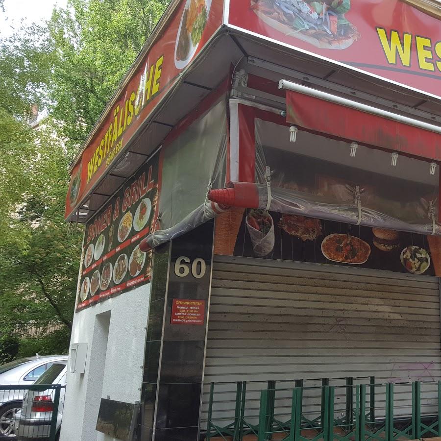 Restaurant "Westfälische Döner Eck" in Berlin