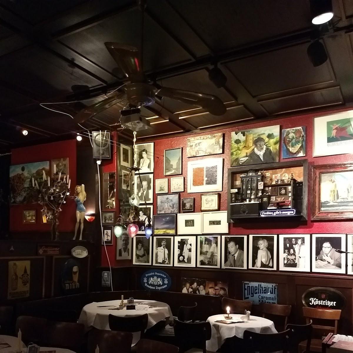 Restaurant "Die Kleine Weltlaterne" in Berlin