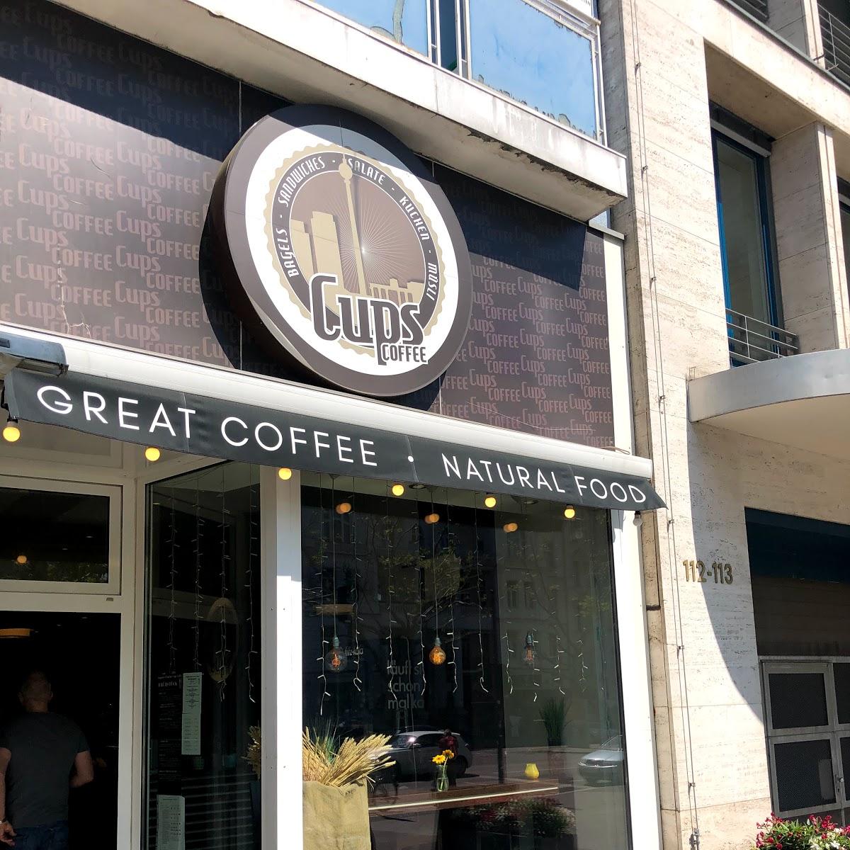 Restaurant "Cups Coffee Cafe" in Berlin