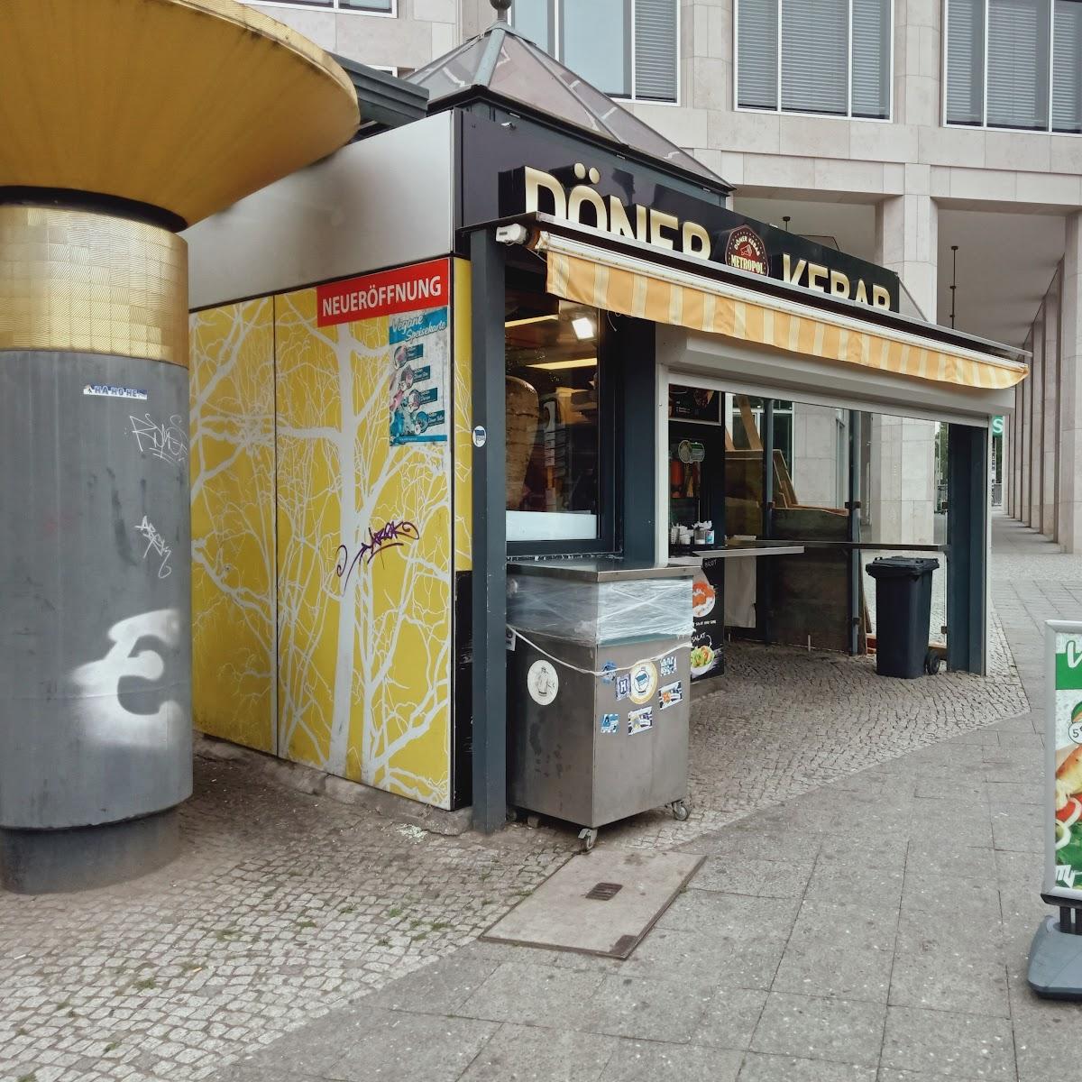 Restaurant "Metropol Döner Kebab" in Berlin