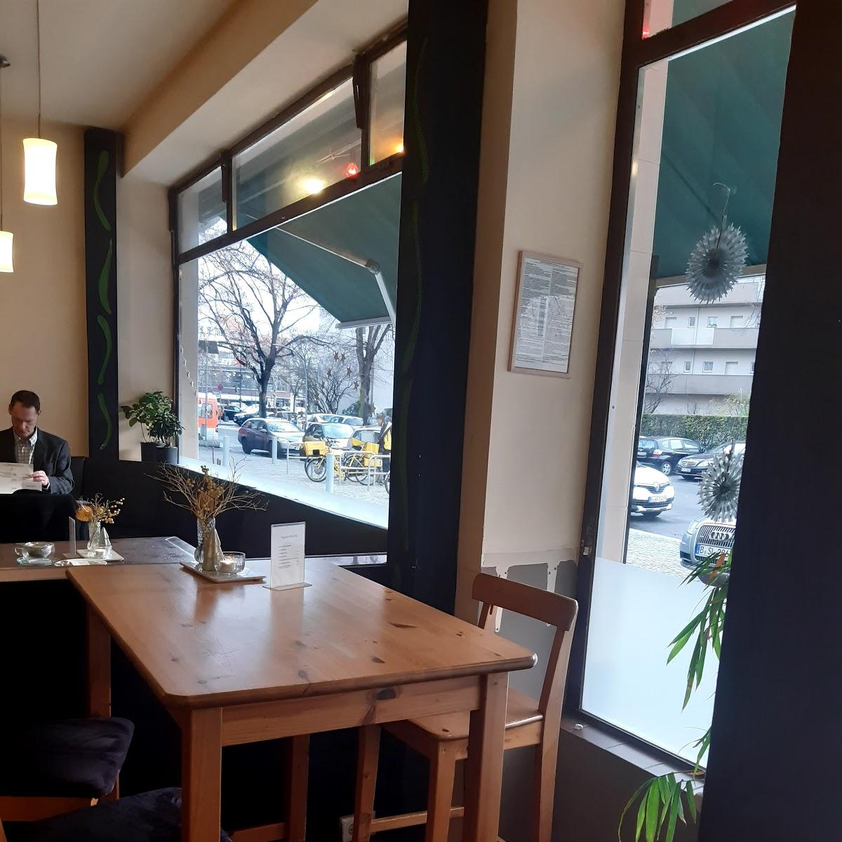 Restaurant "Velvet Leaf" in Berlin