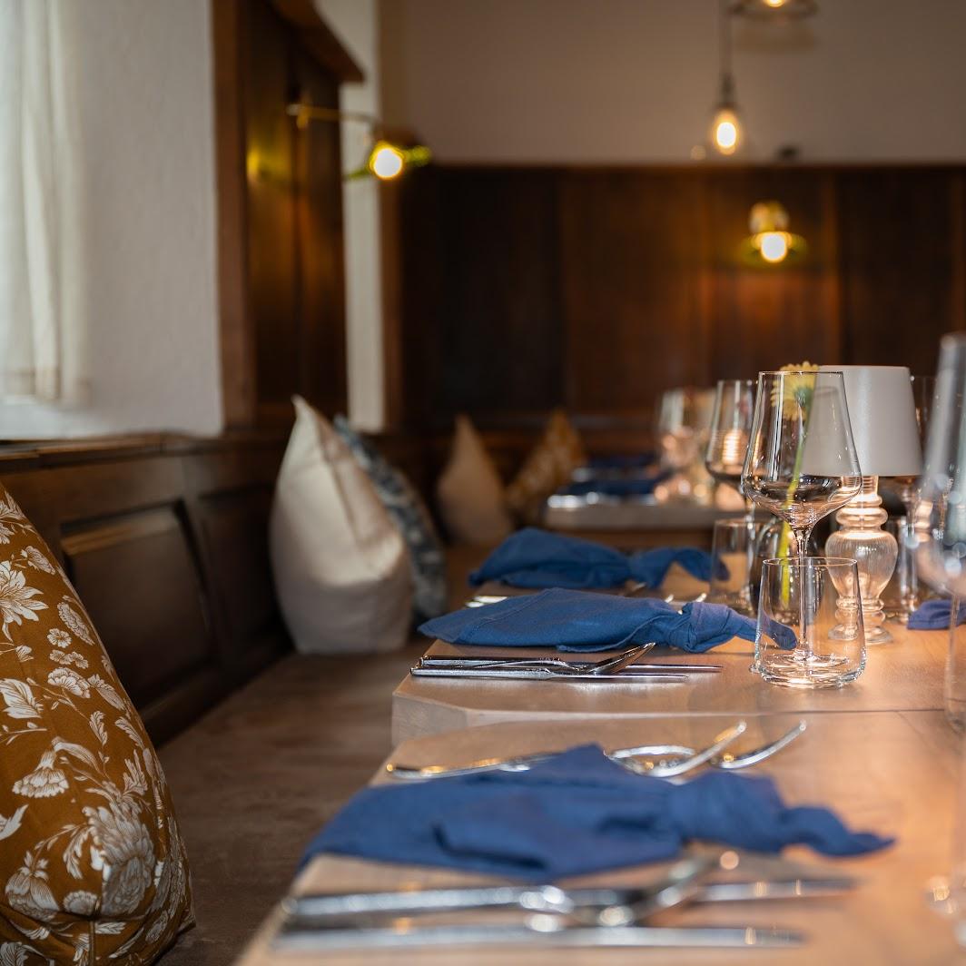 Restaurant "Zum Oberbräu" in Holzkirchen