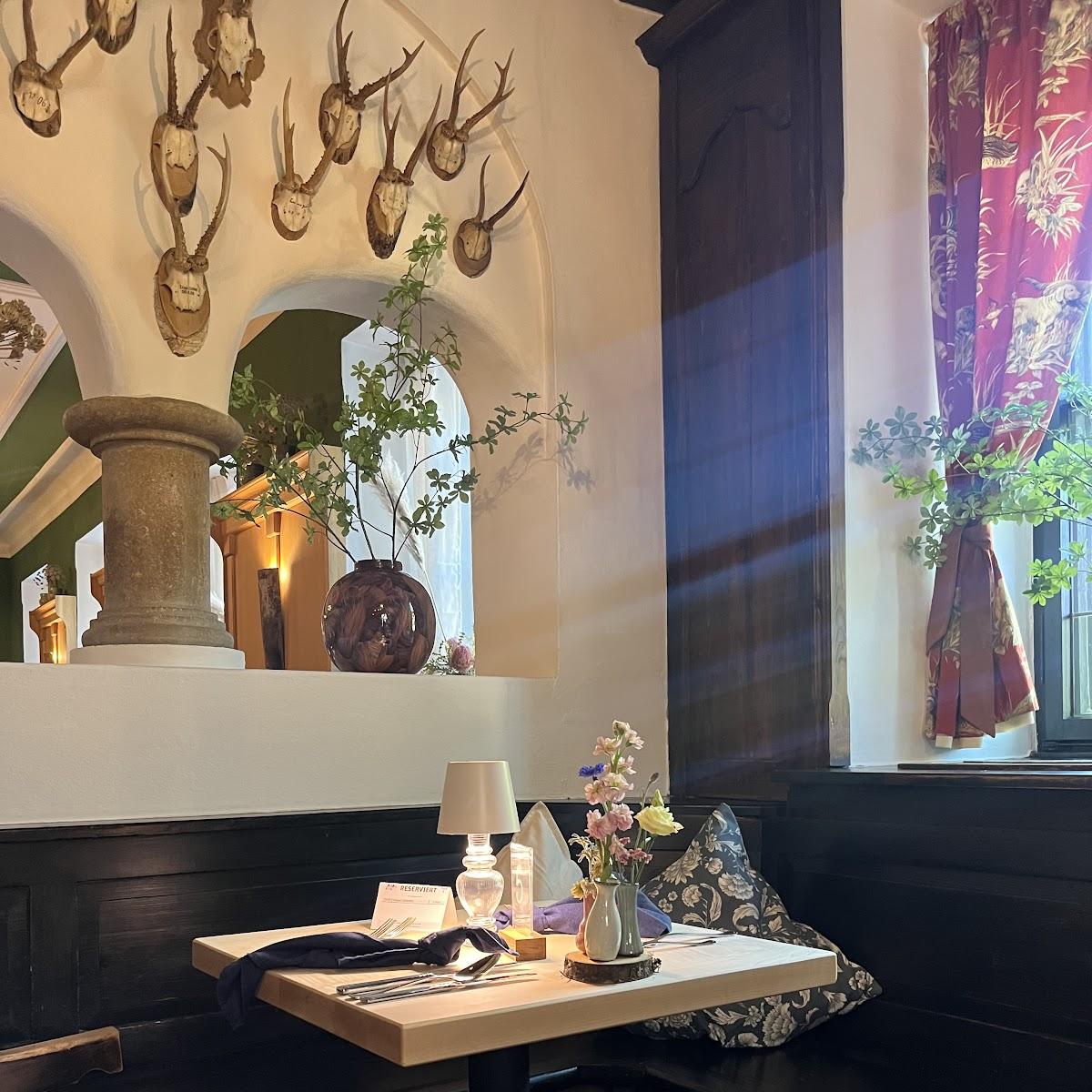 Restaurant "Zum Oberbräu" in Holzkirchen