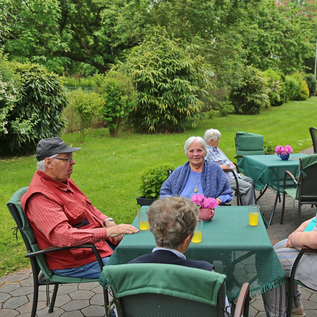 Restaurant "Mühlencafe" in Hessisch Oldendorf