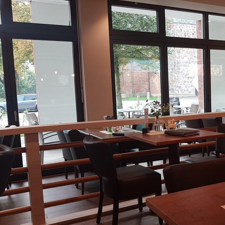 Restaurant "Seecafé" in Zarrentin am Schaalsee