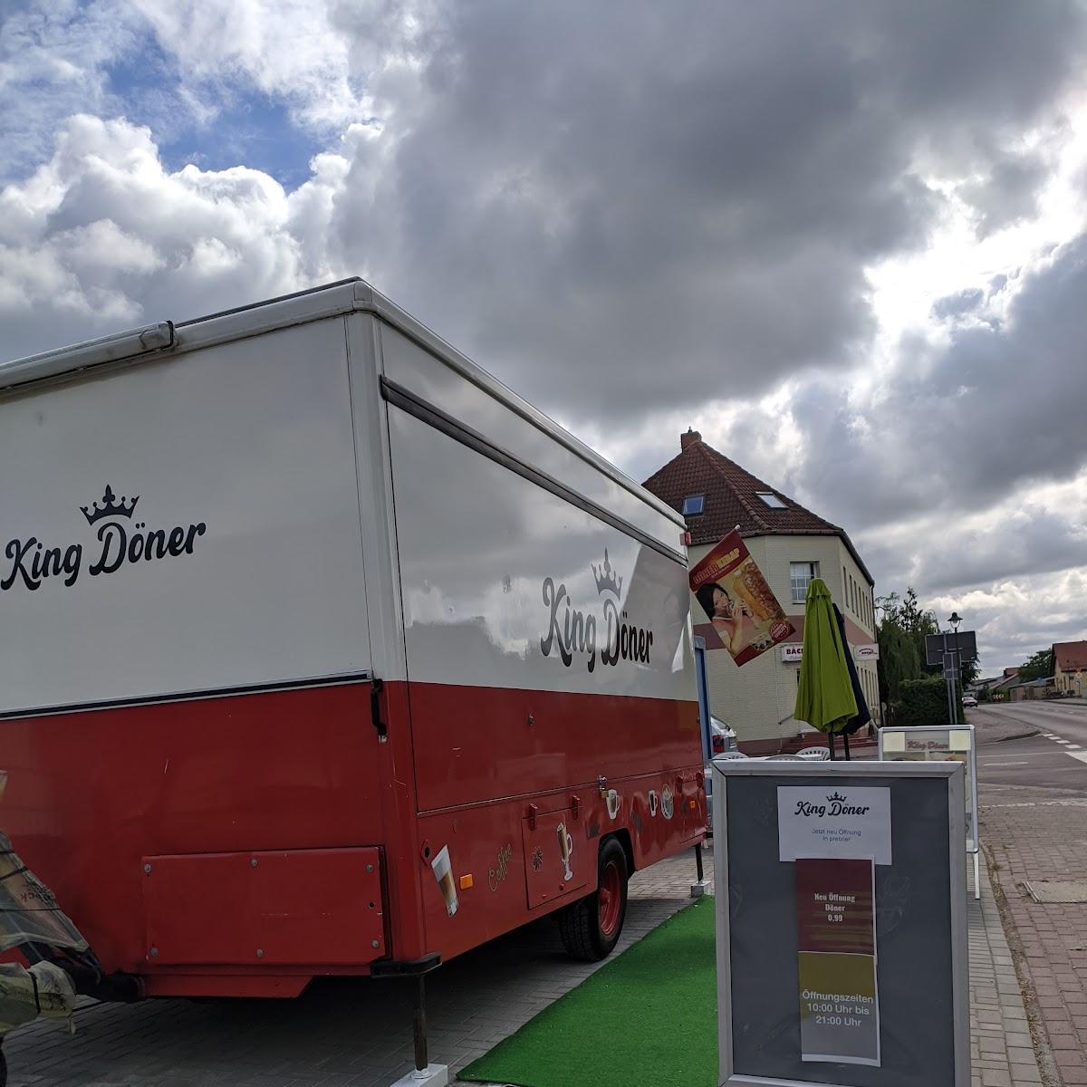 Restaurant "King Döner Pretzier" in Salzwedel
