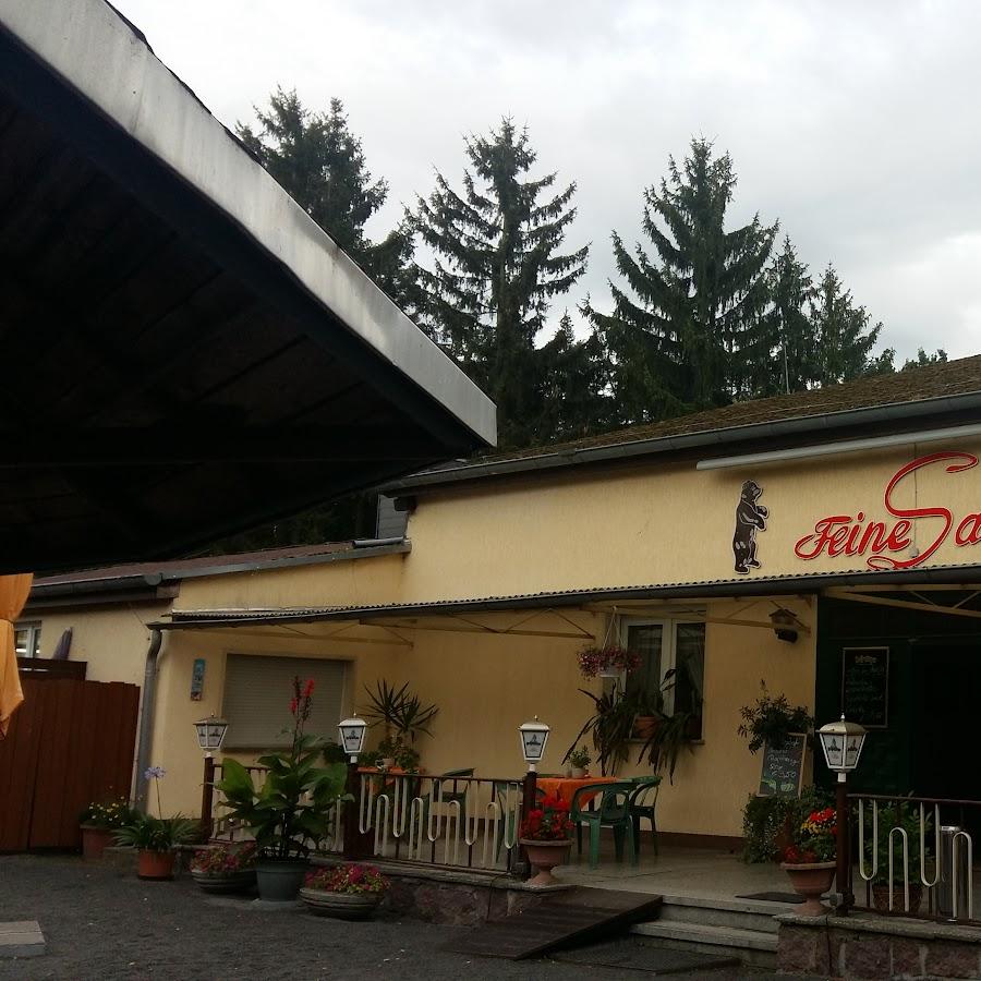 Restaurant "Gasthaus Feine Sache" in Jeggeleben