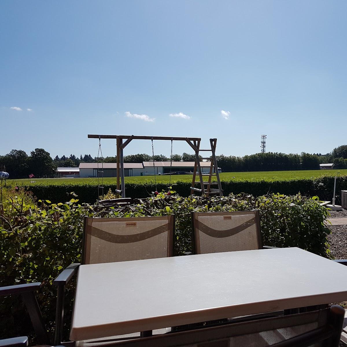 Restaurant "Flugplatzgaststätte" in Pfullendorf