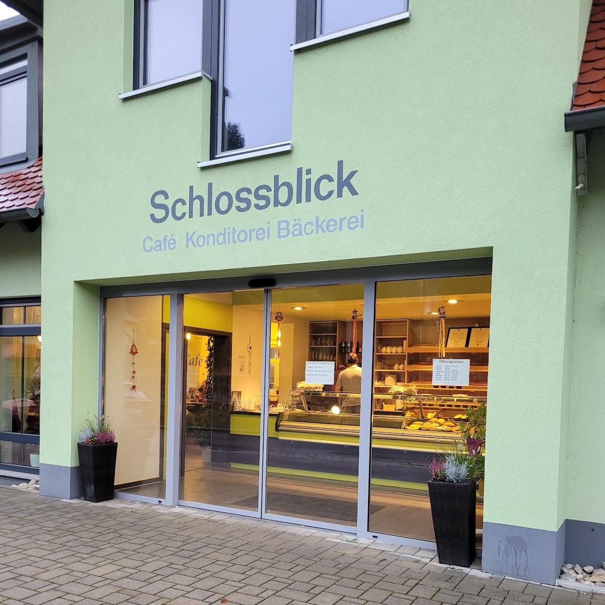Restaurant "Café Konditorei Bäckerei Schlossblick" in Kirchensittenbach