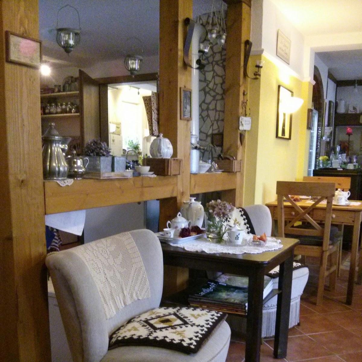 Restaurant "Café Pulkennest" in Hardegsen