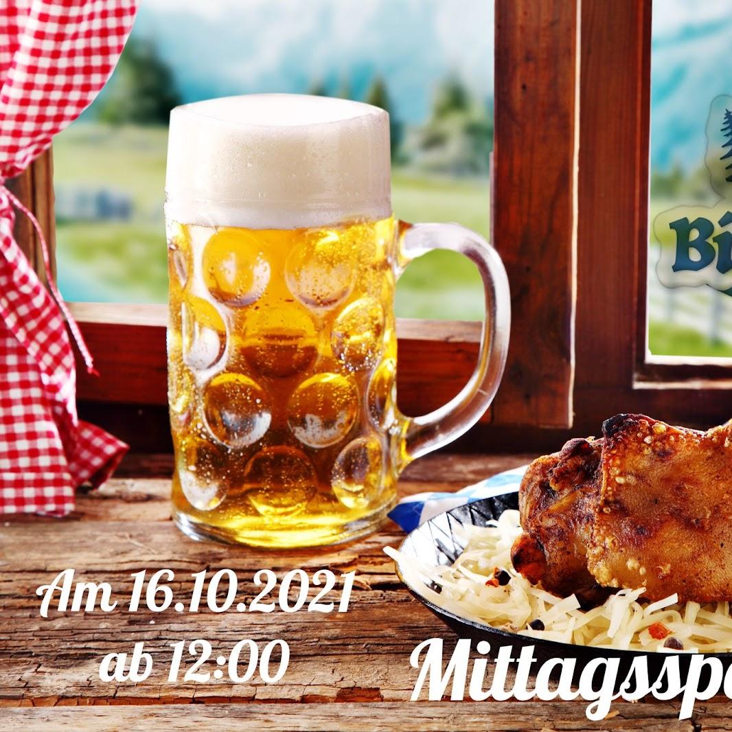 Restaurant "er Bierstadl" in Teisnach