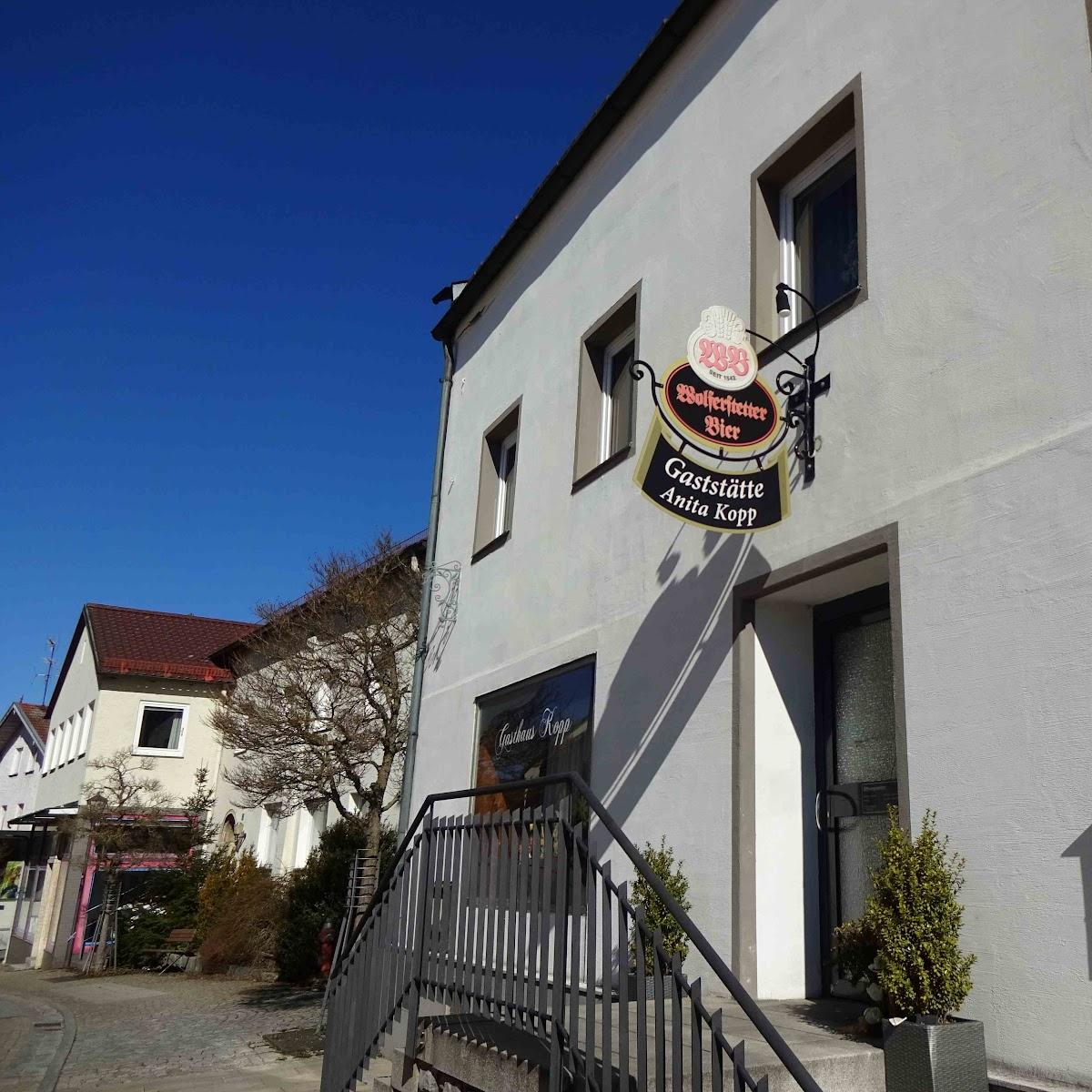 Restaurant "Gasthaus Anita Kopp" in Ruhmannsfelden