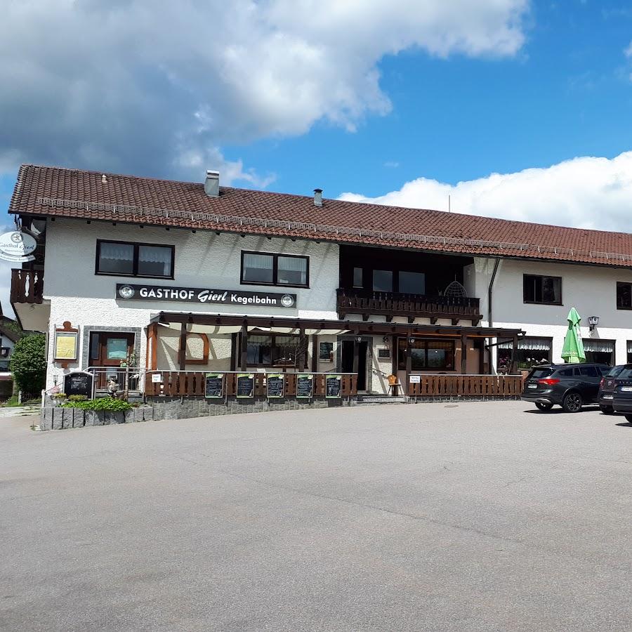 Restaurant "Gasthof Gierl" in Geiersthal