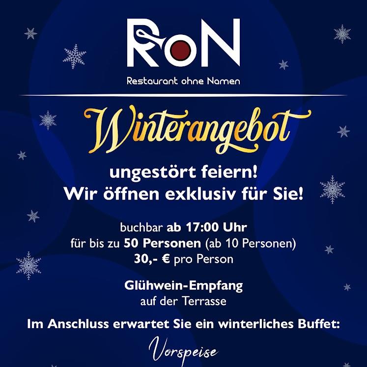 Restaurant "RoN - Restaurant ohne Namen" in Hildesheim