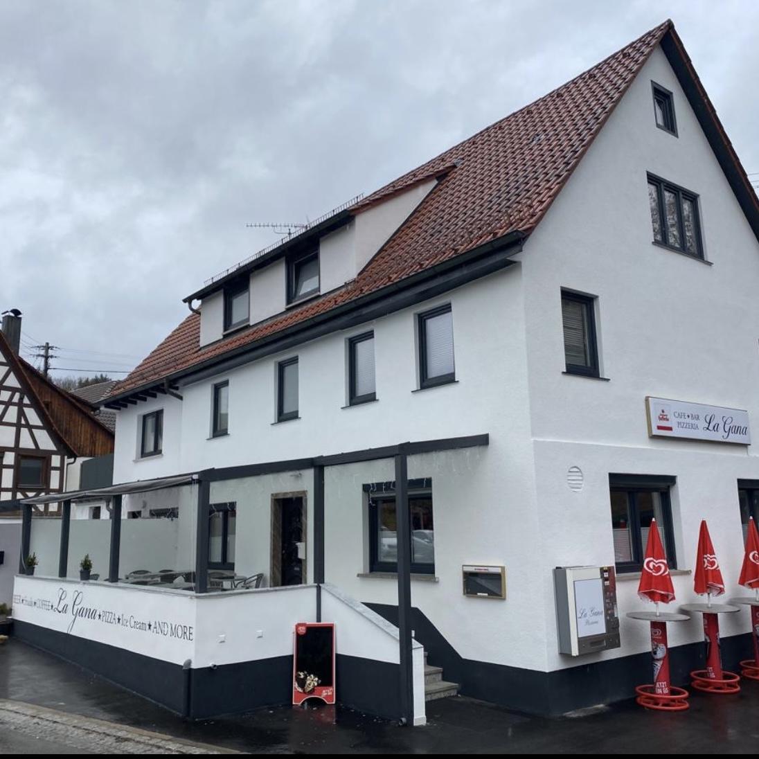 Restaurant "Pizzeria La Gana" in Starzach