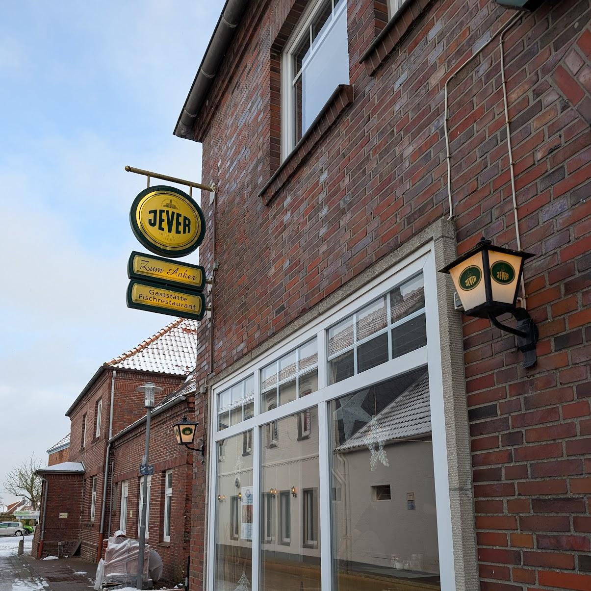 Restaurant "Zum Anker - Fischgaststätte Dieter Vogel" in Wangerland