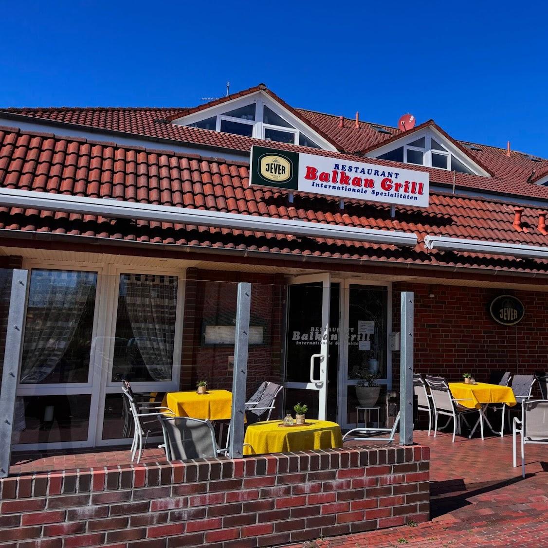 Restaurant "Restaurant Balkan Grill" in Wangerland