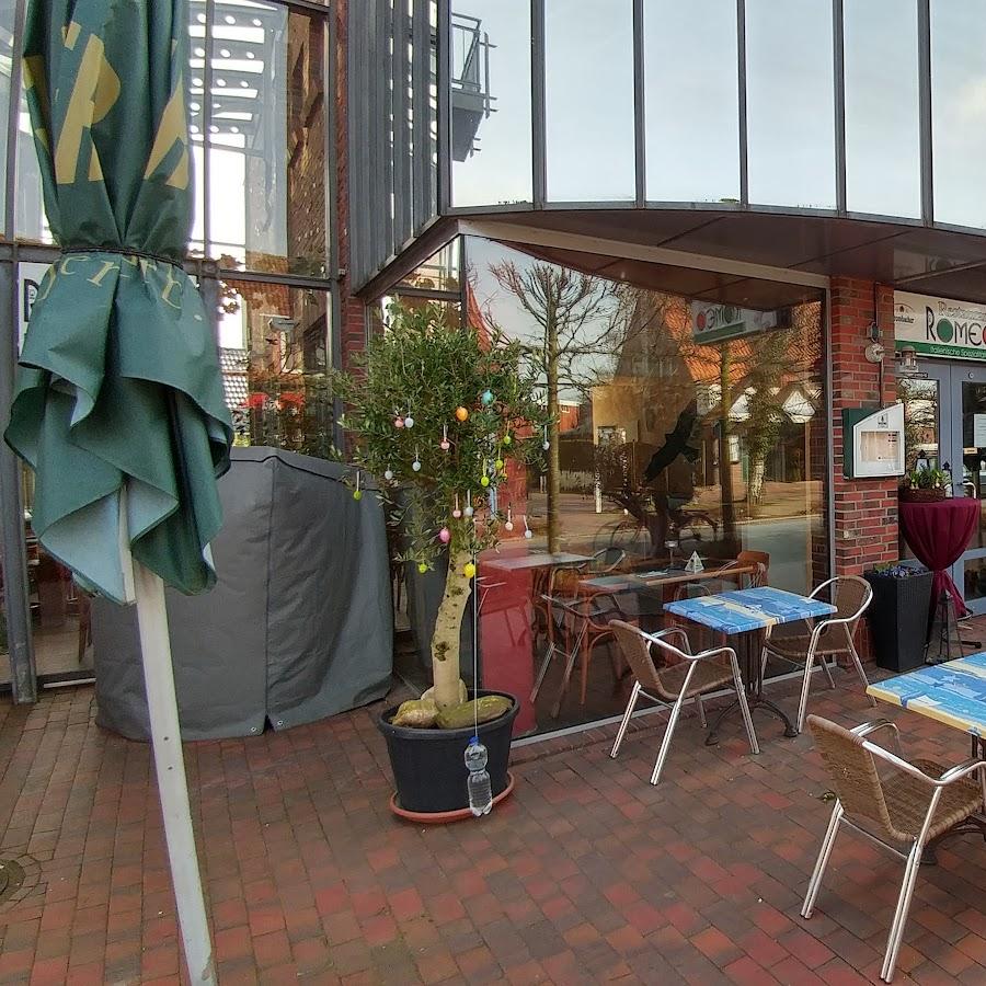 Restaurant "Ristorante Pizzeria „Da Romeo“" in Wangerland