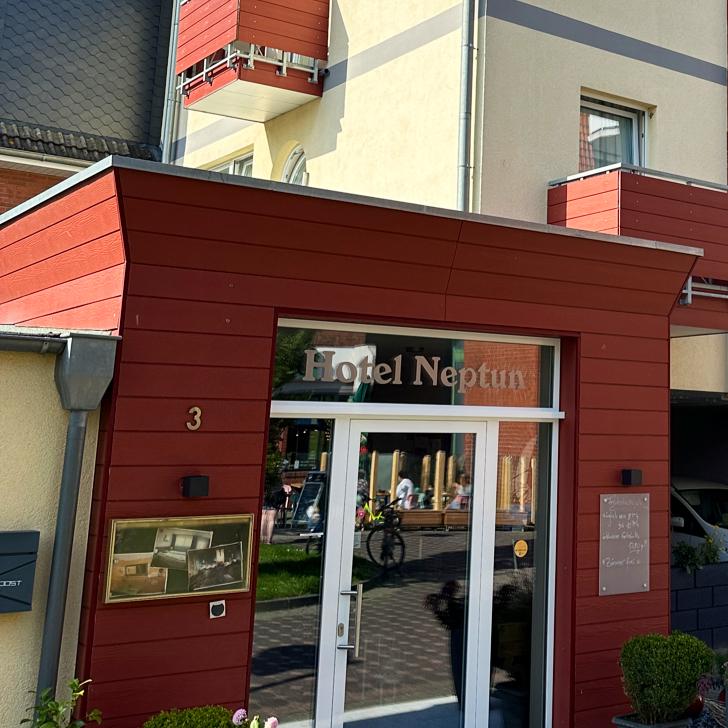 Restaurant "Hotel & Restaurant Neptun" in Wangerland