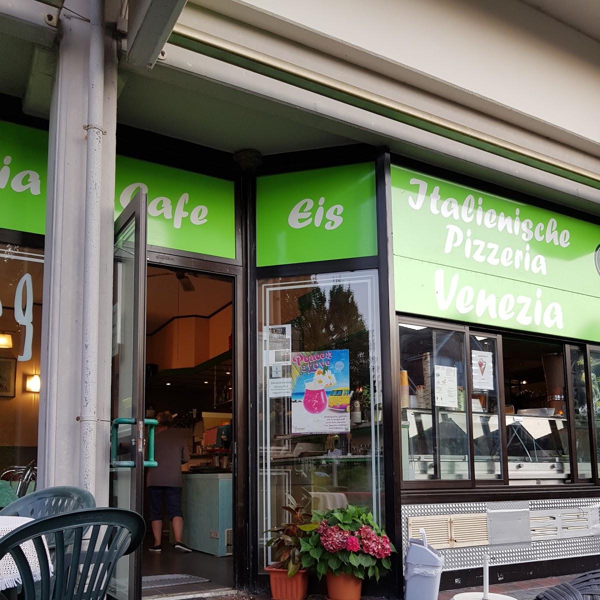 Restaurant "Eiscafe Pizzeria Venezia" in Wangerland