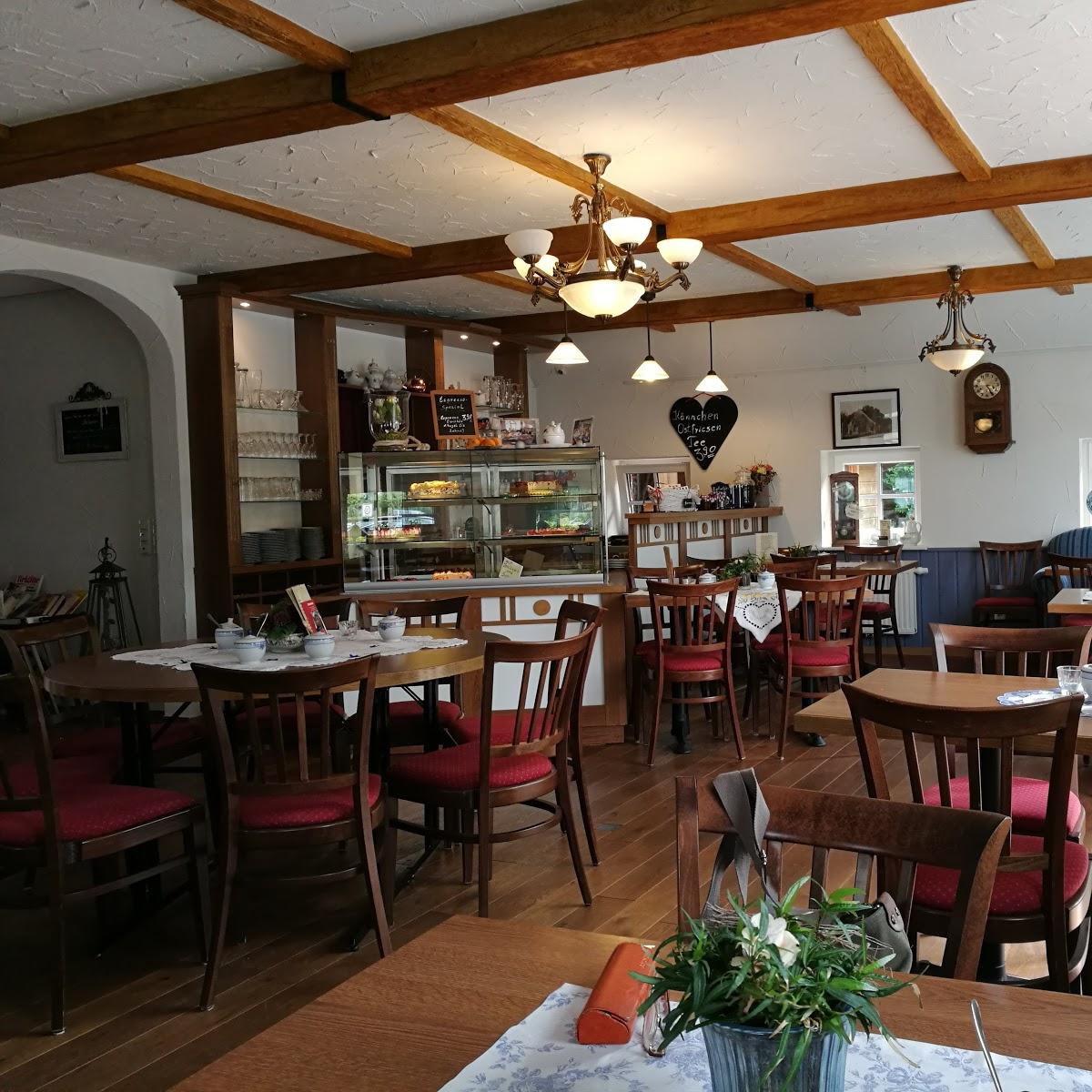 Restaurant "Café · Friesische Teestube Stövchen" in Wangerland