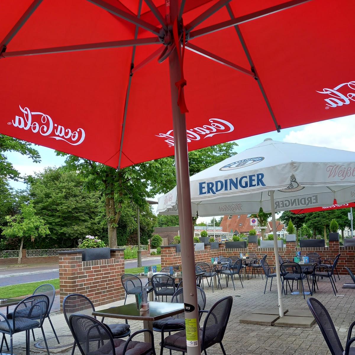 Restaurant "Eiscafe Italia Hooksiel" in Wangerland