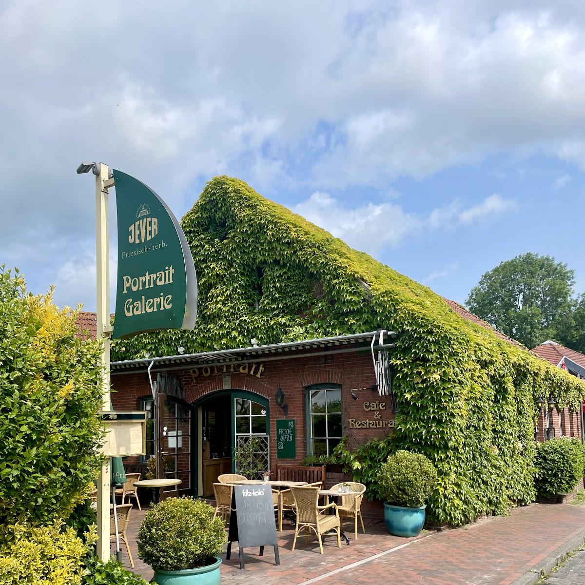 Restaurant "Restaurant Portrait Galerie" in Wangerland