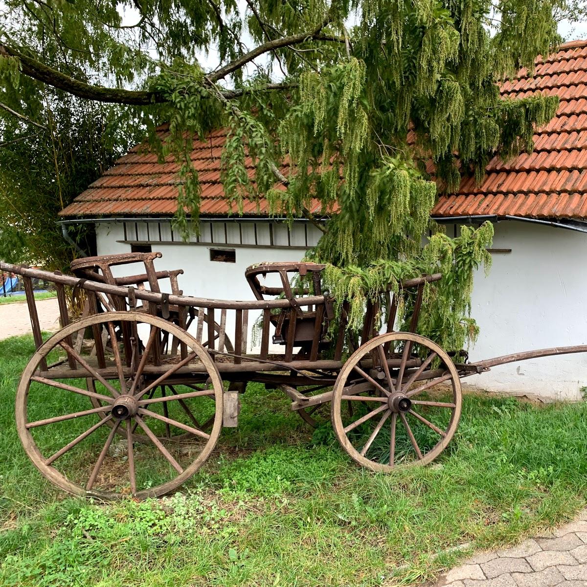Restaurant "Böhm Pension" in Fränkisch-Crumbach