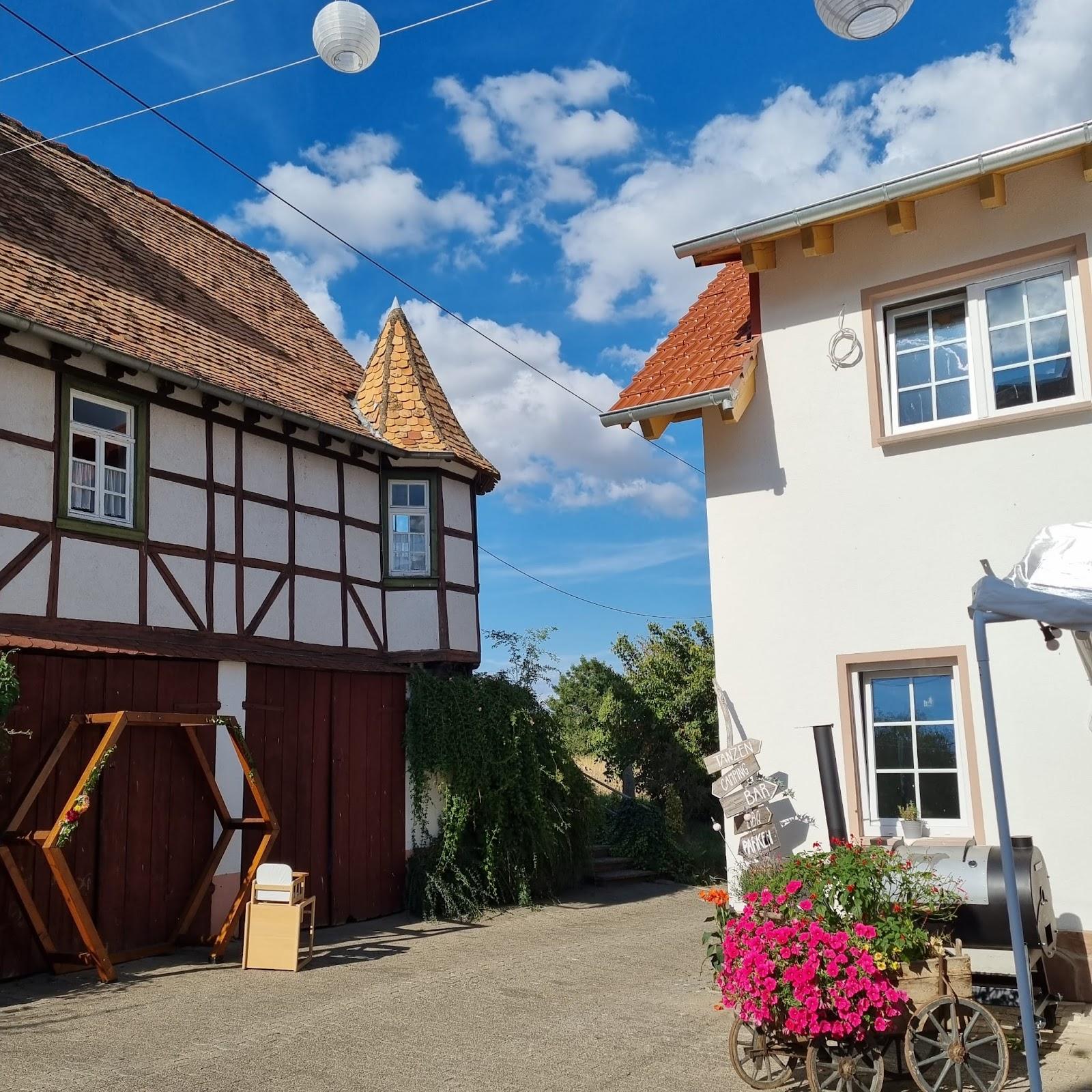 Restaurant "Hof Schleiersbach" in Fränkisch-Crumbach