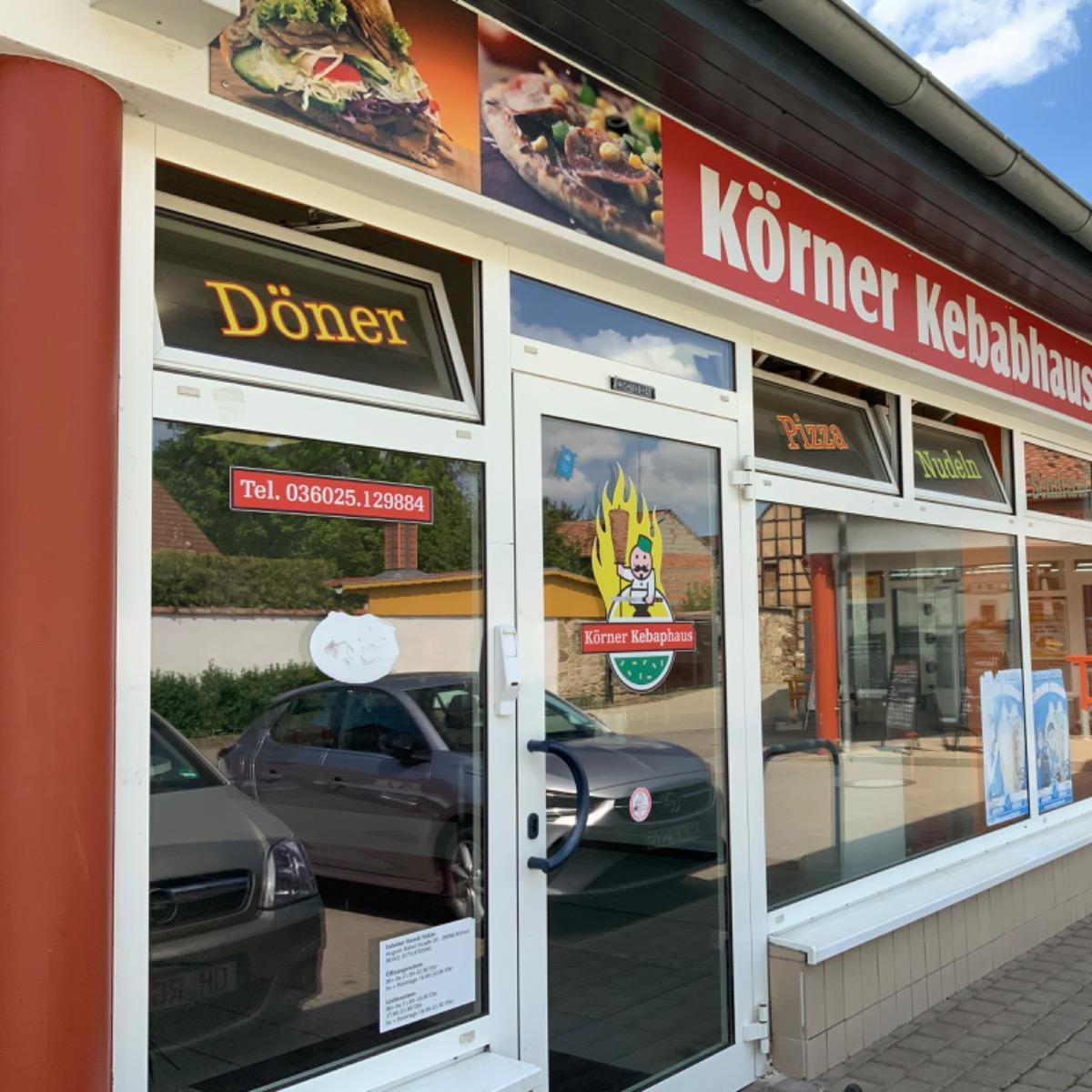 Restaurant "Kebaphaus" in Körner
