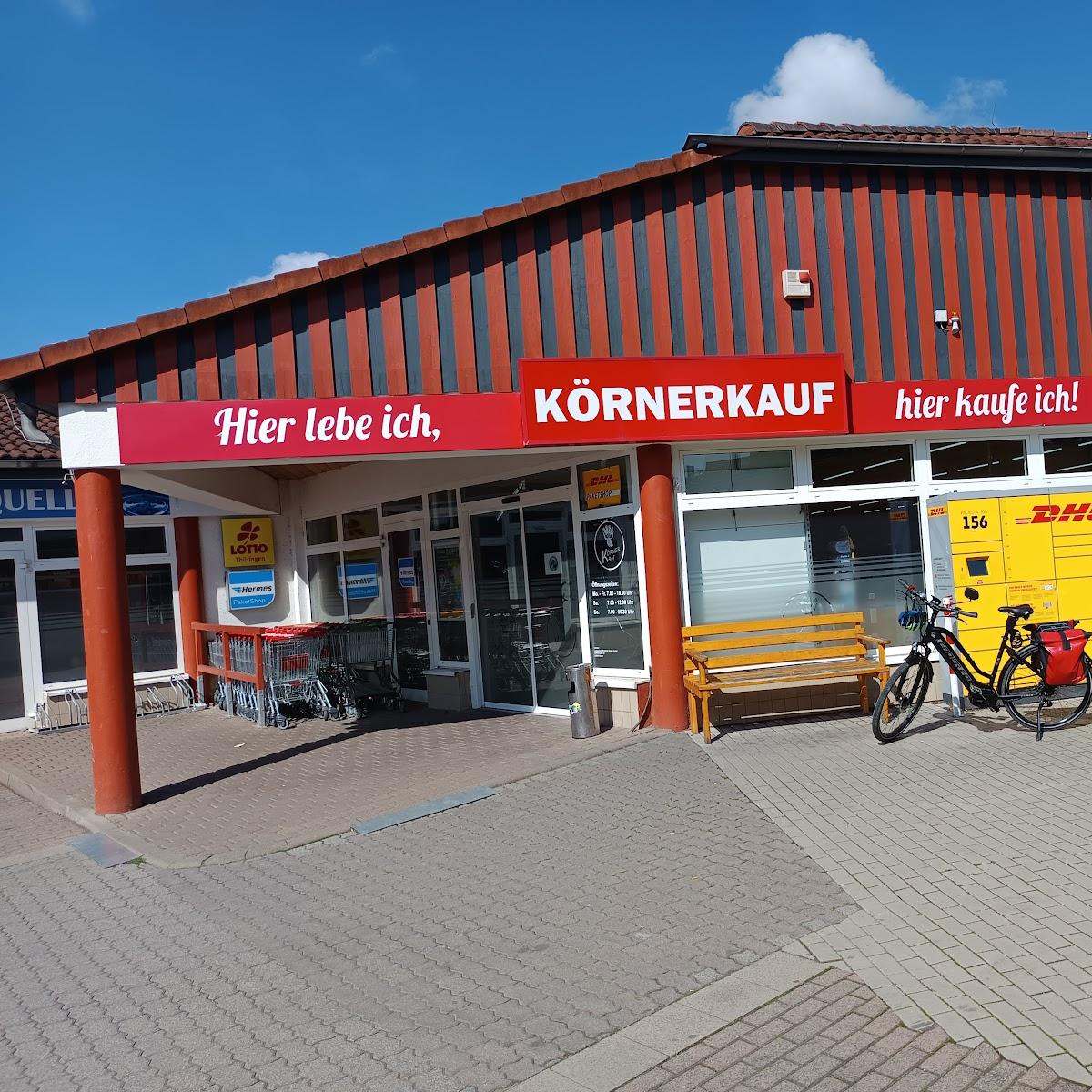 Restaurant "Kebabhaus" in Körner