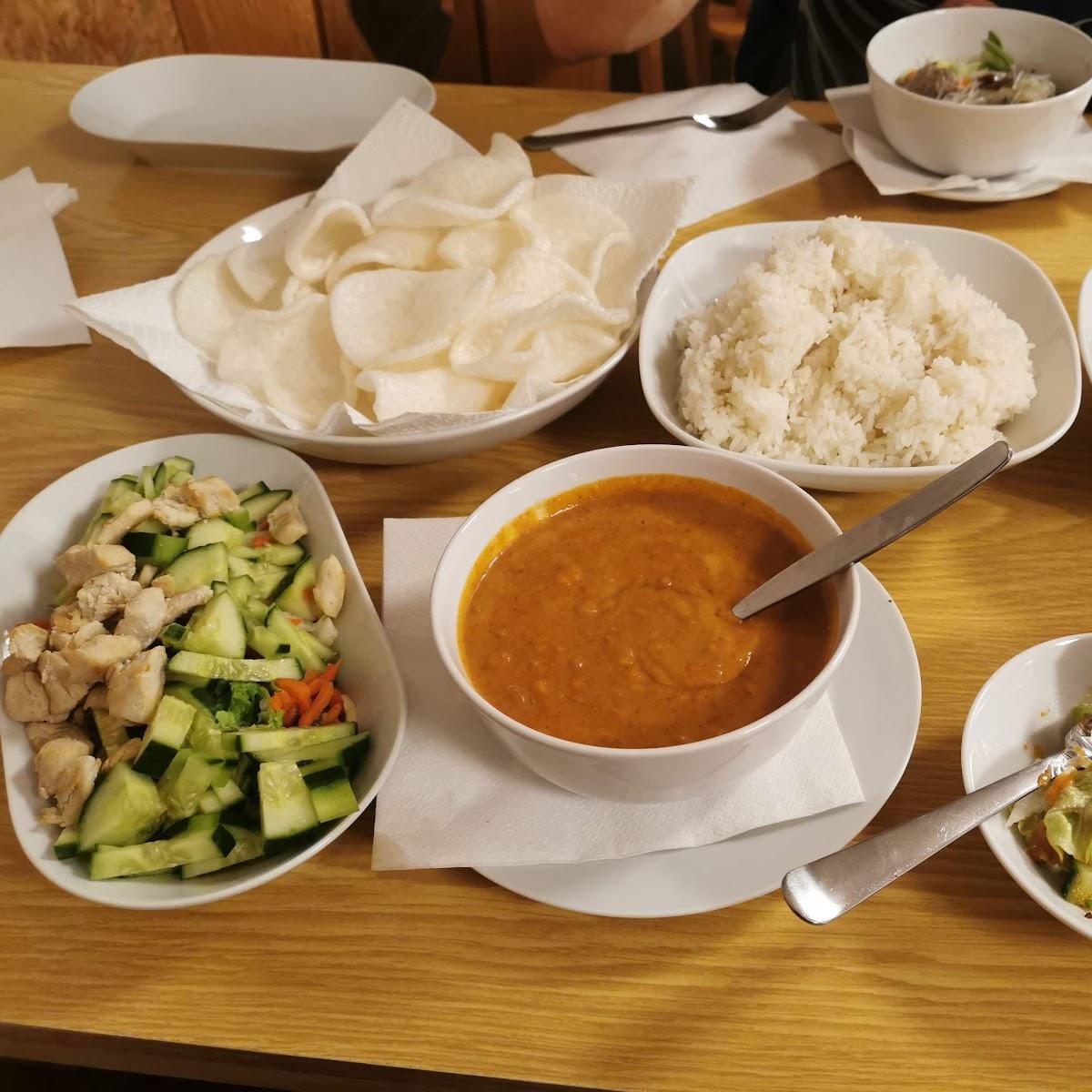 Restaurant "Pawon Sipah" in Mühlhausen-Thüringen