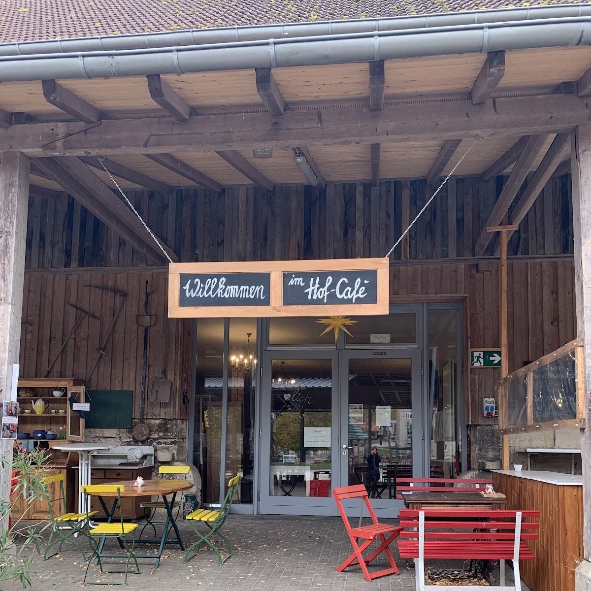 Restaurant "Hofcafe" in Körner