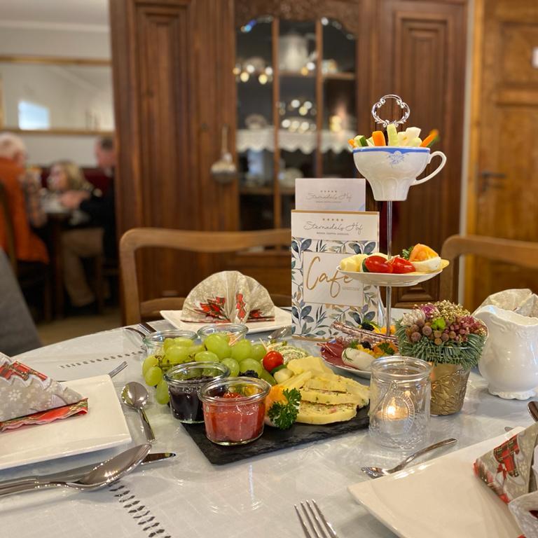 Restaurant "Sternadels Hof" in Mühlhausen-Thüringen