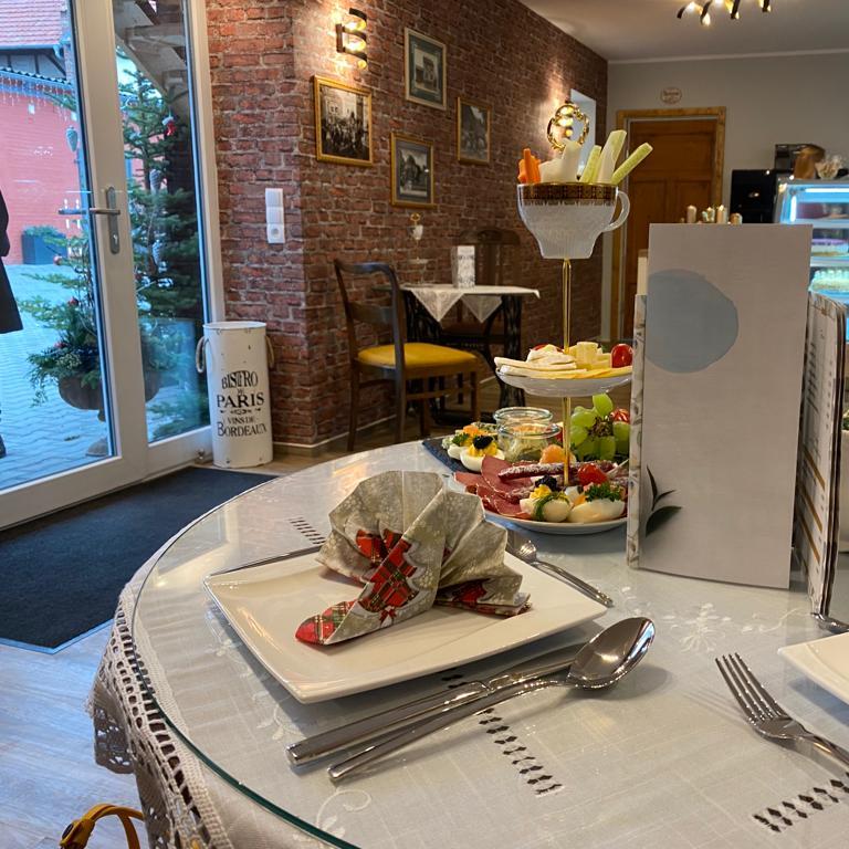Restaurant "Sternadels Hof" in Mühlhausen-Thüringen