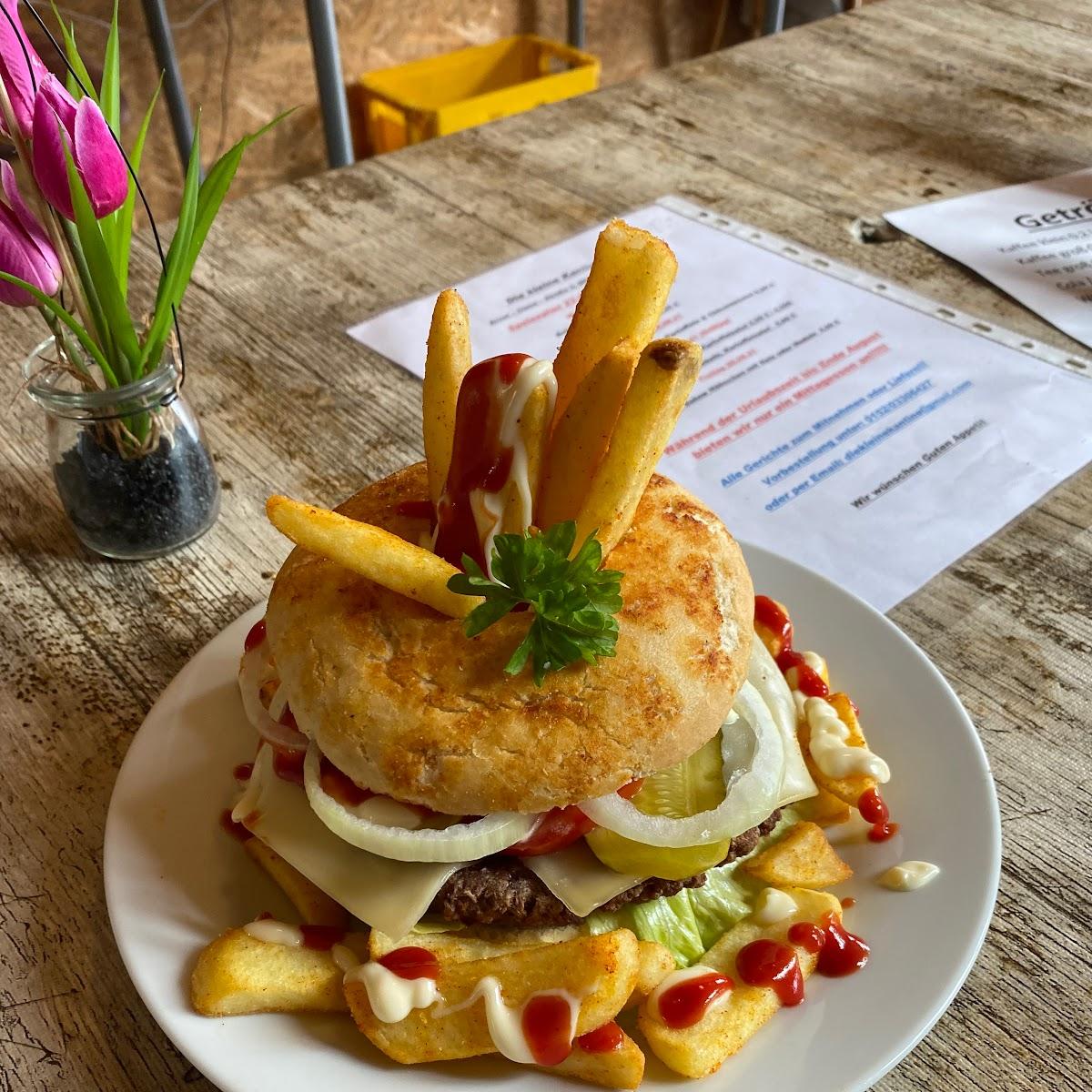 Restaurant "Die kleine Kantine" in Mühlhausen-Thüringen