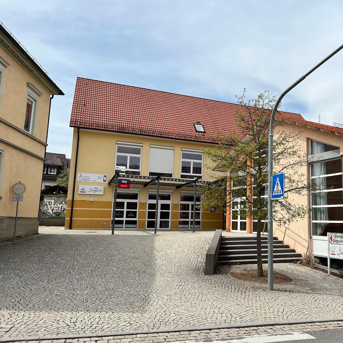 Restaurant "Zu Seeger´s" in Jettingen