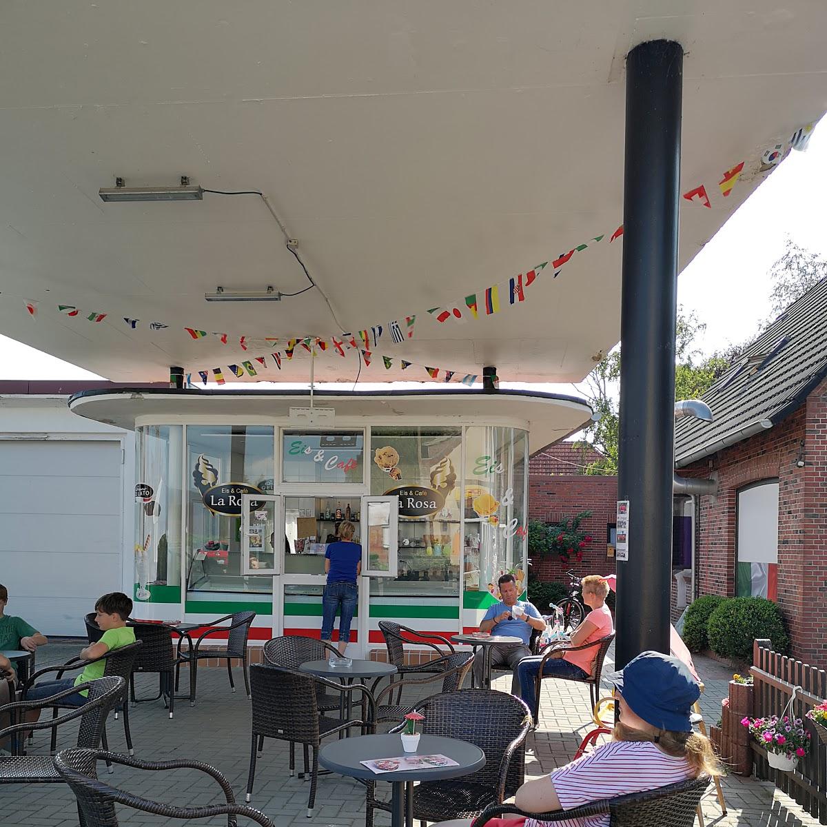 Restaurant "Pizzeria La Rosa" in Moormerland