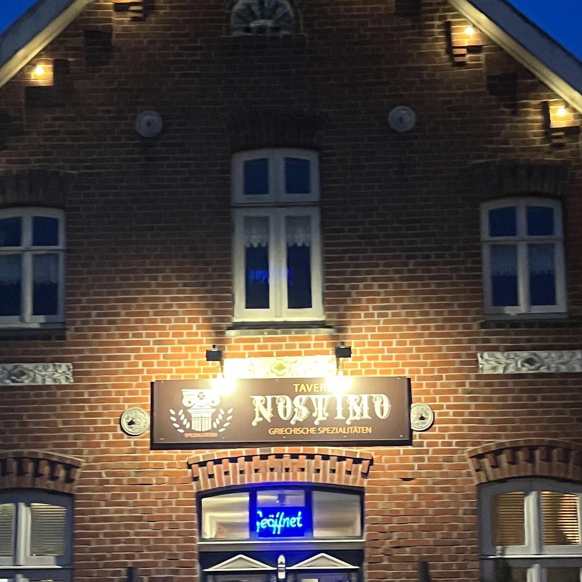 Restaurant "Taverna Nostimo" in Großefehn
