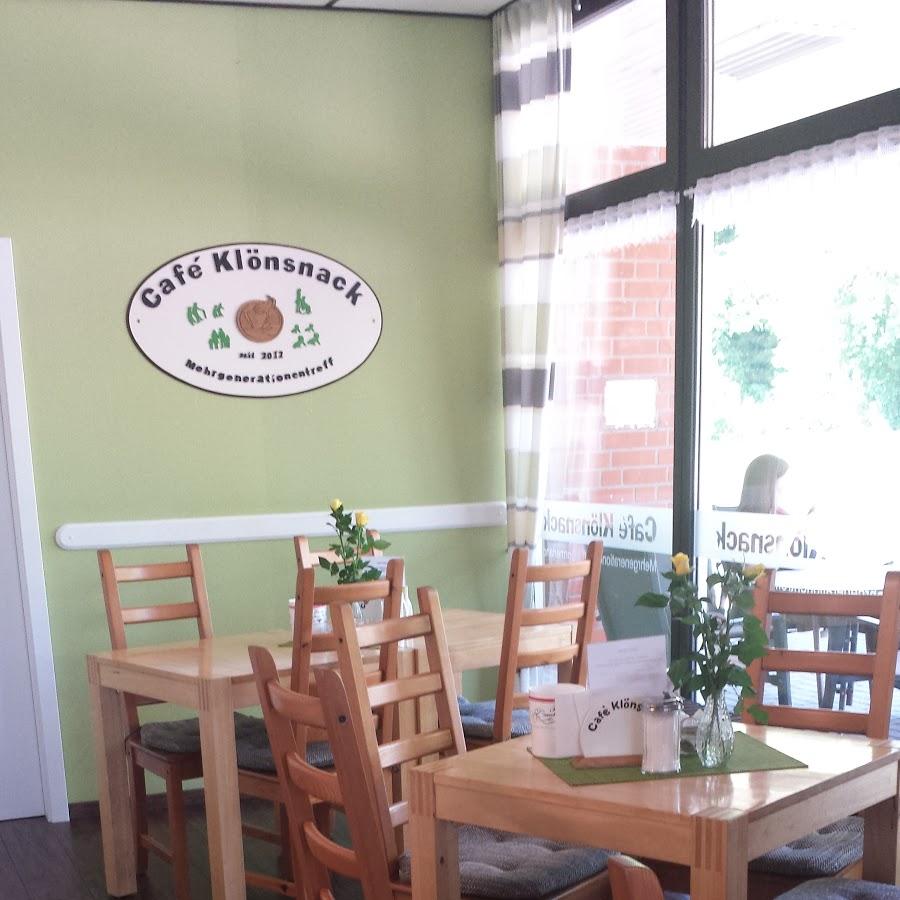 Restaurant "Café Klönsnack" in Moormerland