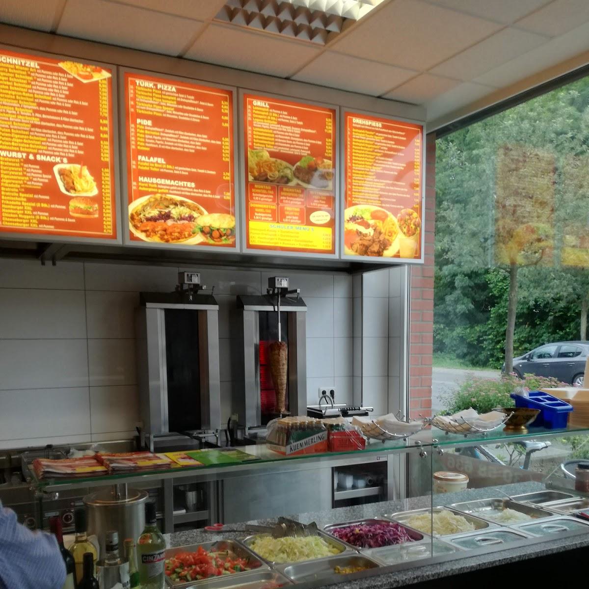 Restaurant "Rathausgrill" in Inden