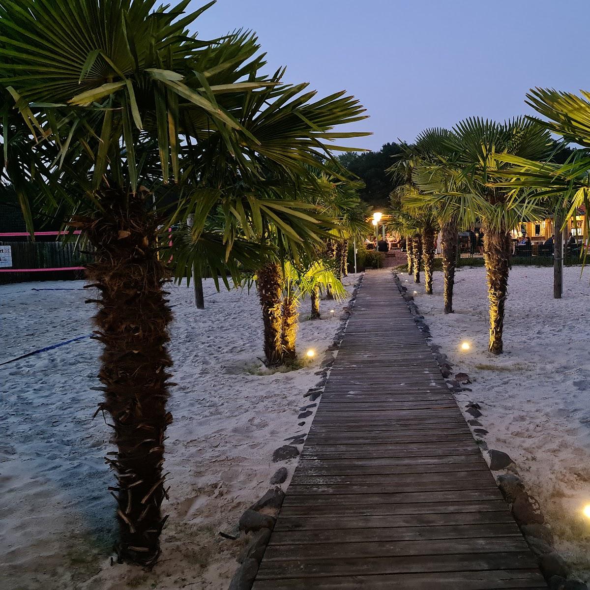 Restaurant "Beachers Island" in Inden