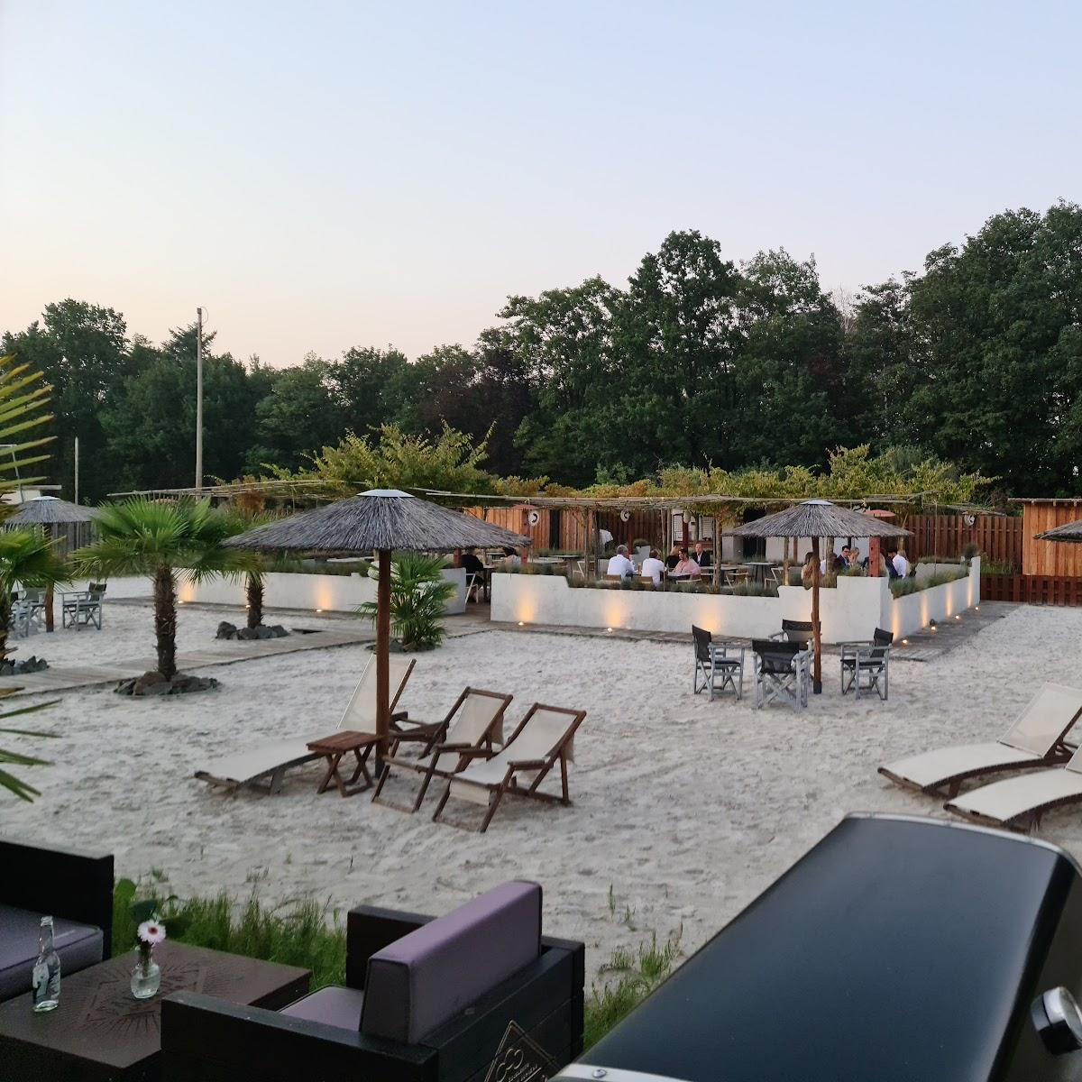 Restaurant "Beachers Island" in Inden