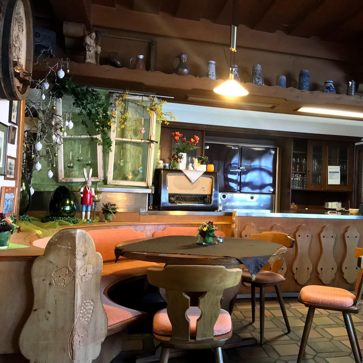 Restaurant "Café Zeitler" in Laaber