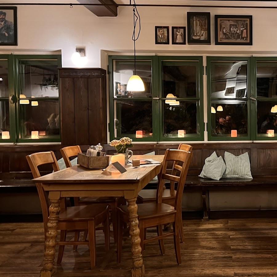 Restaurant "Klosterbräustüberl Reutberg GmbH" in Sachsenkam