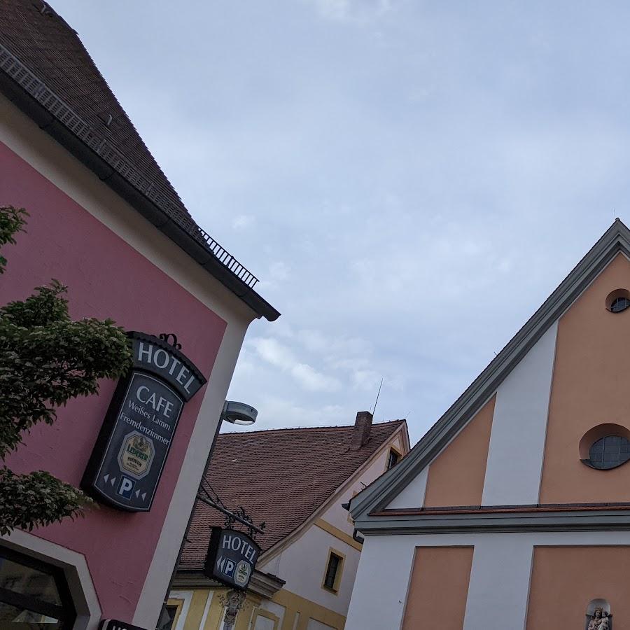 Restaurant "HOTEL WEISSES LAMM" in Allersberg