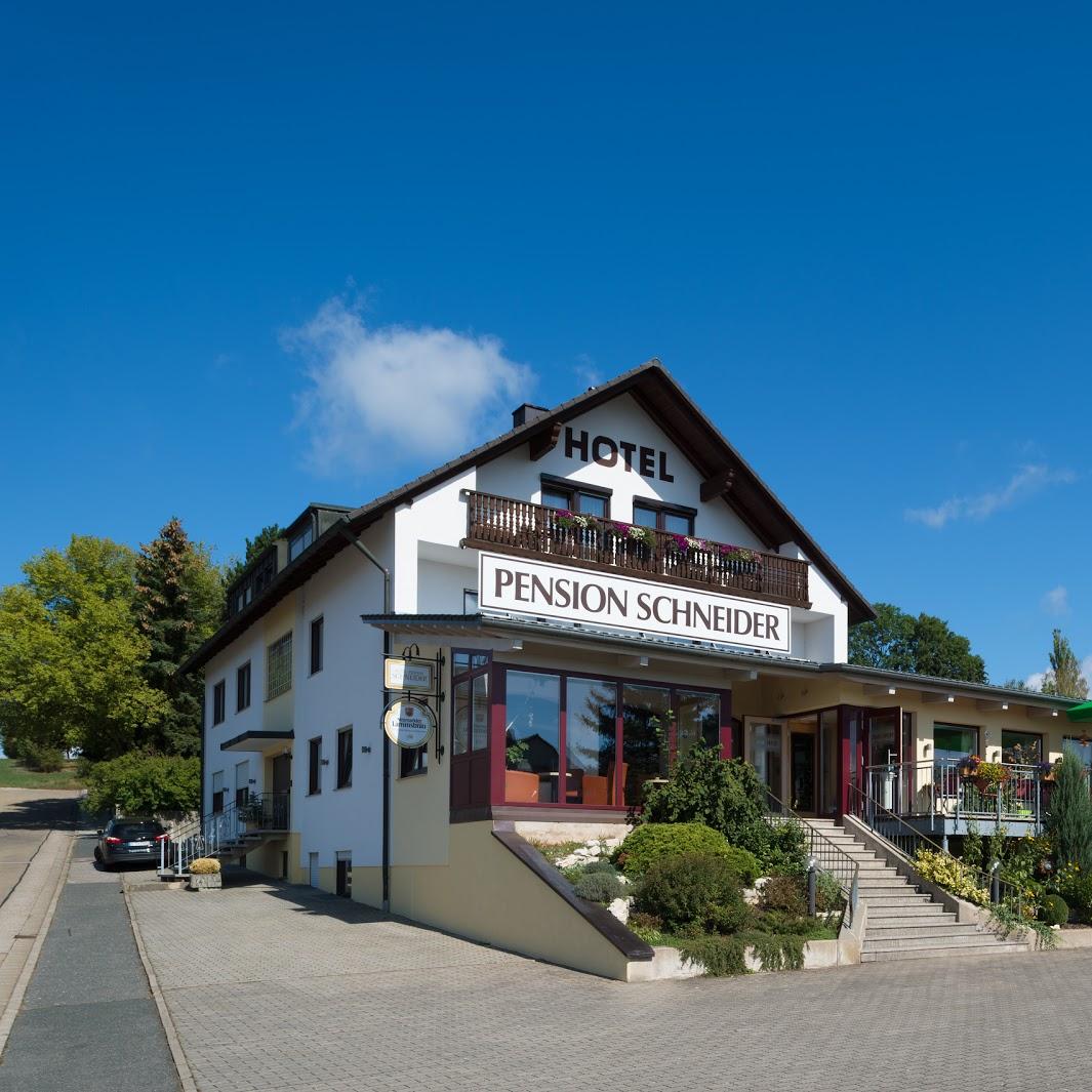 Restaurant "Hotel Schneider" in Allersberg